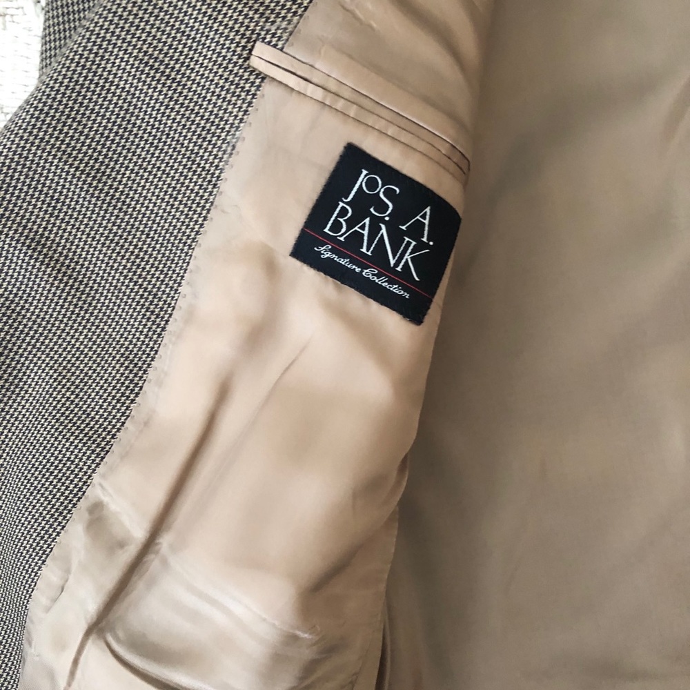 Jos A Bank Signature Sport Coat size 42 Lg - Picture 5 of 8